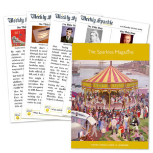 Sparkles Magazine and Weekly Sparkle Newspaper - Extra Copies