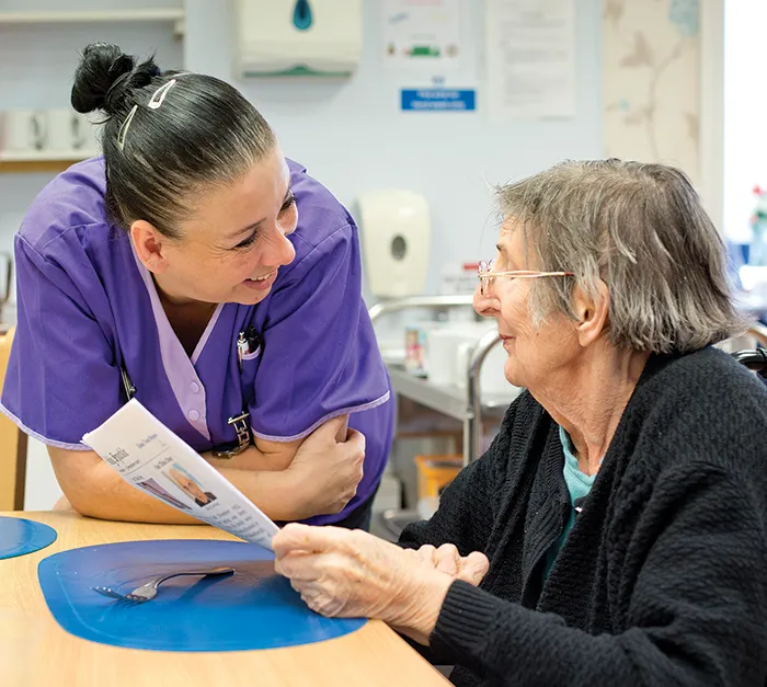 carer and resident carer and resident
